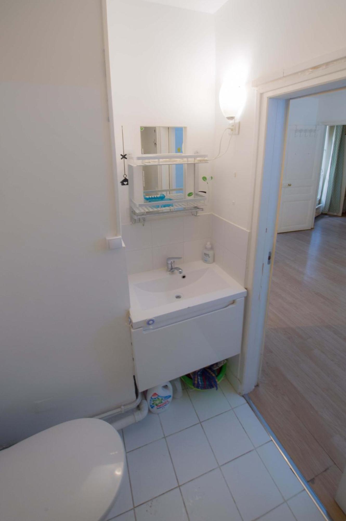 Center Quarter Latin 1 Bedroom * Parigi